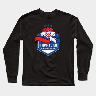 Croatia 3rd Place Long Sleeve T-Shirt